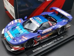 EBBRO 43920 1:43 RAYBRIG HONDA NSX 2007 SUPER GT 500 #100 DIE CAST MODEL CAR - Picture 1 of 4