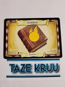 Harry Potter Quidditch Cup CCG Card 79/80 Lesson Quidditch  - Picture 1 of 4
