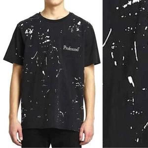 T-Shirt Profound Paint Splattered Logo Pocket - Bild 1 von 7