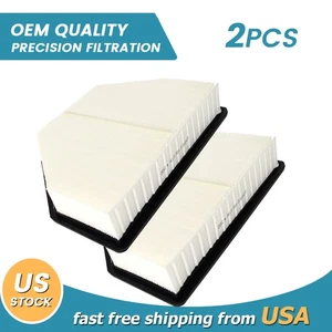 2x Filtro de aire del motor nuevo para Chevy Captiva Sport 2012-2015 2008-2010 Saturn Vue - Imagen 1 de 7