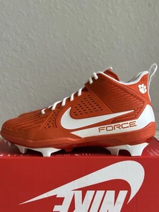 Scarpe da calcio Nike Force Savage Pro 3 Clemson Tigers FJ5748-102 da uomo taglia 13 - Foto 1 di 6