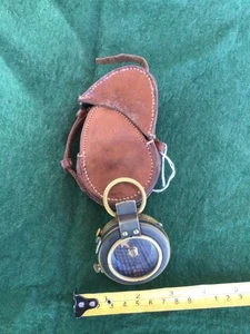 Vintage WW1 1917 datiert Messschieber Muster VIII Militär Kompass mit Etui von 1917 - Bild 1 von 10