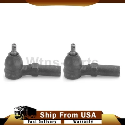 Extremo de barras de amarre delanteras exteriores 2x para Pontiac Fiero 2,8 L 1985-1987 Foto 1 de 3