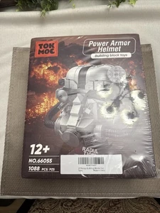 Radiation Power Armor Helmblock Set ab 12+ Jahren Nr.66055 TOK MOC 1088 Teile - Bild 1 von 2