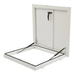 Roof Security Door 90° Opening Angle Safe Access Hatch for Residential Buildings - Foto 1 di 12
