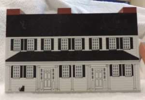 CAT'S MEOW LOG GIFT AND CURTAIN SHOPPE INC JOHNSTON RHODE ISLAND #2 - Picture 1 of 1