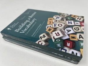 Building a Better Vocabulary by Kevin Flanigan 2014 Set CD Great Courses NEW - Imagen 1 de 3