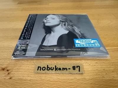 MADONNA VERONICA ELECTRONICA CD Japan Limited Bonus Track w/sticker - Image 1 of 4
