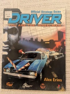 Playstation Driver You are the Wheelman guía oficial de estrategia Alex Erins - Imagen 1 de 6
