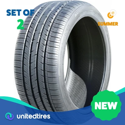 Conjunto de (2) Novo P 255/45ZR17 Arisun Aggressor ZS03 102W - Imagem 1 de 4