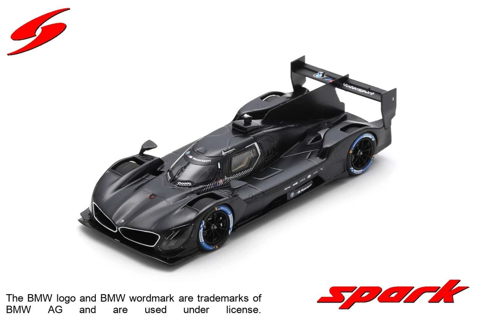 SPARK MODEL 1/43 BMW LMDH 4.0L V8 TWIN-TURBO 2023 CARBON ART. S9107