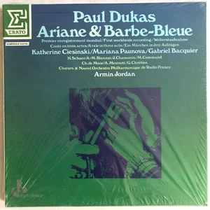 Paul Dukas - Ariane and Barbe-Bleue - Armin Jordan 3LP Sealed Erato Box Set *WR - Picture 1 of 4