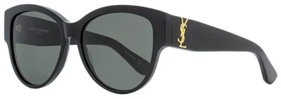 Gafas de sol Saint Laurent ojo de gato SL M3 002 negras 55 mm YSL Foto 1 de 2