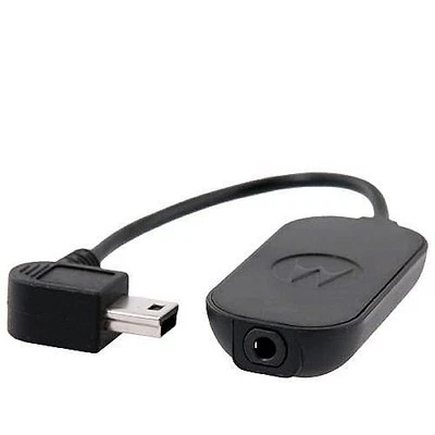 Mini-USB B EMU to 2.5mm Motorola Hands-Free Headset Audio Adapter SYN1505A - Image 1 of 3