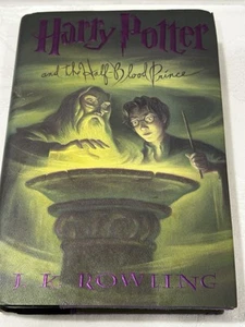 RARE Harry Potter & the Half Blood Prince 1st Edition Hardcover With Errors 👀🔥 - Picture 1 of 15