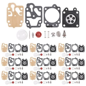 10 SETS Carburetor Repair Kit for 40-5 44-5 32 34 26 Brush Cutter Grass7656 - Picture 1 of 7