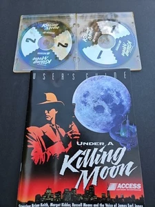 Under a Killing Moon PC Spiel und Bedienungsanleitung TOP ZUSTAND - Bild 1 von 9