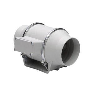 Ventilador de conductos de flujo mixto en línea Soler & Palau serie TD-150 TD - 6", 218-293 CFM - Imagen 1 de 1