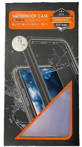Funda resistente impermeable a prueba de suciedad/nieve iPhone 12 Pro Max Dot+ negra - Imagen 1 de 8