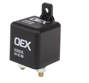 OEX ACX2031 Heavy Duty 60A Relay 4 Pin 24V Normally Open - Picture 1 of 4