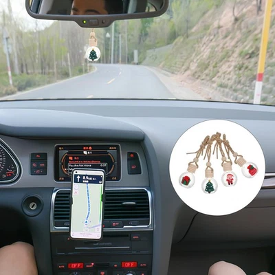  4 PCS Duftspender Auto Lufterfrischer Luftfrischerdiffusor Autoduftanhänger - Bild 1 von 4