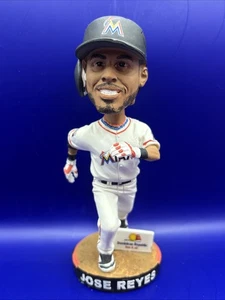 2012 Miami Florida Marlins Dominican Republic Jose Reyes 7" SGA Bobblehead - Picture 1 of 17