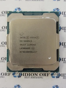 INTEL Xeon E5-2683V4 SR2JT 2,10 GHz 40 MB SmartCache 120 W SKU 17160 - Bild 1 von 2