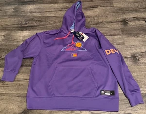 COLORADO ROCKIES NIKE Women's City Connect Velocity 2025 HOODIE Large New Purple - Picture 1 of 6