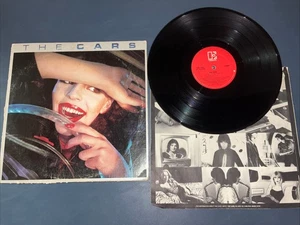 The Cars – S/T Debut LP 1978 Elektra 6E-135 Fair Original - Picture 1 of 6