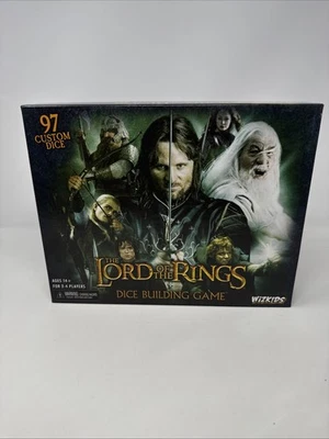 The Lord of the Rings Dice Building Game Wizkids Board Game - New Open Box - Image 1 of 4