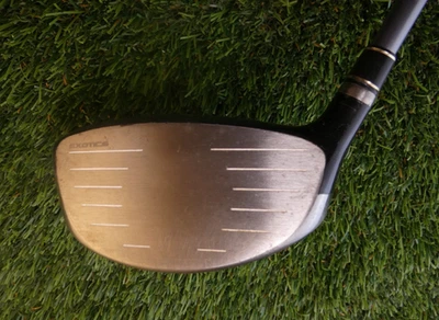 TOUR EDGE EXOTICS XCG 9* Driver Diseño Grafito X-Quad Flex Rígido EXCELENTE Foto 1 de 4