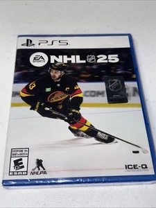 Electronic Arts NHL 25 - For PlayStation 5 Hockey Brand New Sealed PS5 - Picture 1 of 2