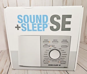 Sound+Sleep SE ASM1005 Special Edition High Fidelity White Noise Machine SEALED - Picture 1 of 12