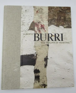 Alberto Burri The Trauma of Painting 2015 Guggenheim Italian Arte Povera art - Picture 1 of 8