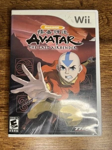Avatar: The Last Airbender (Nintendo Wii, 2006) Juego y Estuche Probado - Imagen 1 de 5