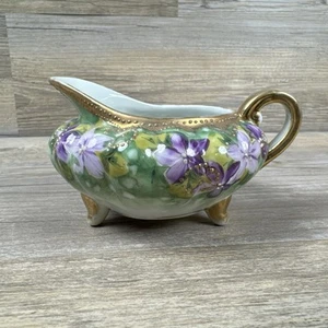Royal Kinran Nippon Porcelain Creamer Pre-War Japanese Bone China 1906-1921 - Picture 1 of 10