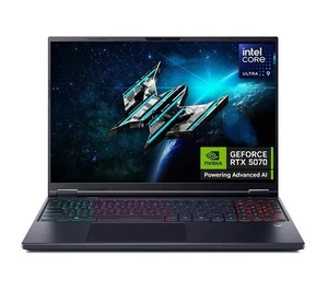 ACER Predator Helios Neo 16 AI 16" Gaming Laptop Intel Ultra 9 RTX 5070 32GB 1TB - Picture 1 of 6