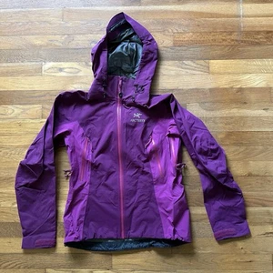 Archery’s Women’s Jacket Soft Shell Hooded Goretex Ski Beta Size Small - Picture 1 of 6