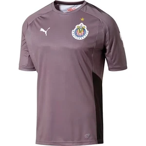 CAMISETA DE PORTERO VISITANTE PUMA CHIVAS GUADALAJARA 2017-18 PARA HOMBRE TALLA PEQUEÑA 752793_01 - Imagen 1 de 14