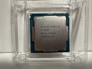 Intel Core i5-8600 SR3X0 6-Core 3.1GHz LGA1151 CPU Processor – FREE SHIPPING - Picture 1 of 7