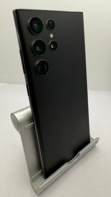 Samsung Galaxy S22 Ultra SM-S908B/DS - 128GB - Negro Fantasma Reacondicionado - Imagen 1 de 4