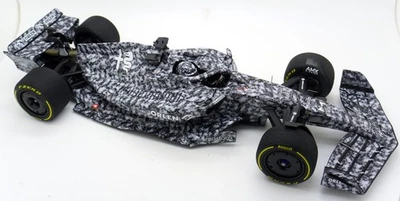 MINICHAMPS ALFA ROMEO C42 V BOTTAS CAMO TEST CAR 2002   1-18 SCALE F1 - Image 1 of 4