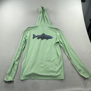 Patagonia Kapuzenshirt Herren XS grün Capilene Cool Daily Sun Hoody Angeln - Bild 1 von 14