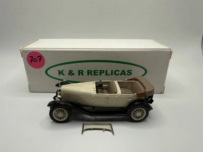 K & R Replicas KR10 Alvis 12/50 1926, Patos Convertible Escala 1:43 Modelo KR 10 Foto 1 de 4