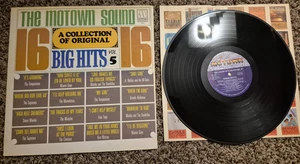 [SOUL]~EXC LP~VARIOUS ARTISTS~The MOTOWN SOUND~16 Big Hits~Vol. 5~{1966} - Picture 1 of 1