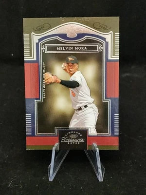 2005 Donruss 永恒宝藏 710/799 Melvin Mora #6 — 第 1/3 张图片