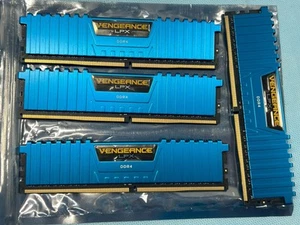 Corsair Vengeance LPX CMK16GX4M4A2800C16B 16GB (4GB X 4) DDR4 Gaming RAM - Picture 1 of 2