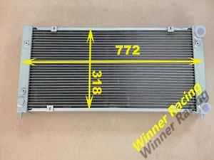 RADIATOR Fit VW GOLF GTI/JETTA MK2/A2 1.6D/1.8/2.0 GAS NA 8V/16V W/AC TYPE - Picture 1 of 6