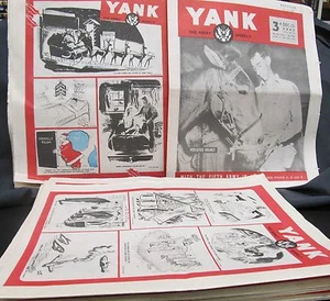 Yank Magazine 1943 - Picture 1 of 1