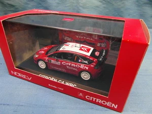 NOREV : CITROEN C4 WRC LOEB RALLYE MONTE CARLO 2008 REFERENCE 155418 - Imagen 1 de 1